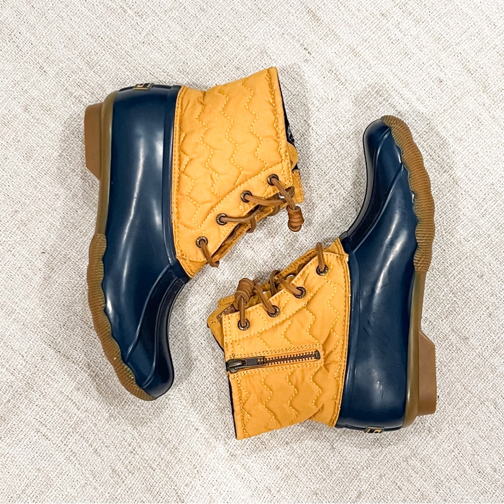Never Been Worn Sperry Rain Boots